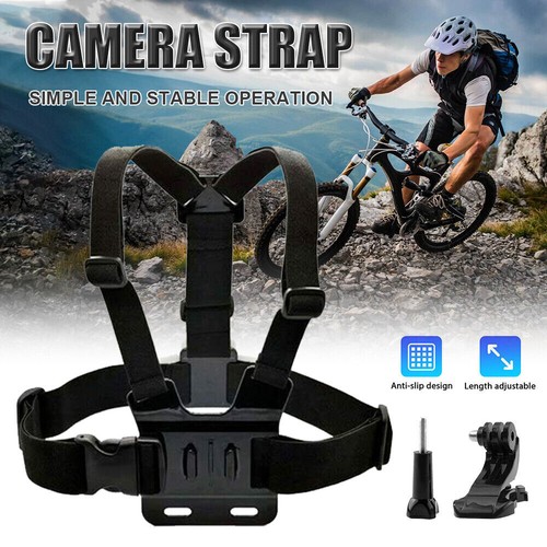 Chest strap mount belt for - mount,
