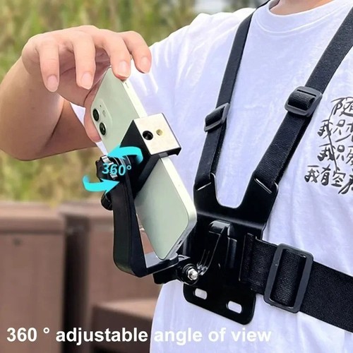 Chest mount harness phone - harness,