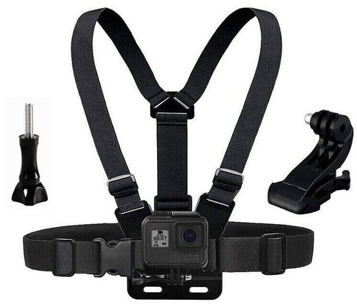 Action camera chest - camera, harness