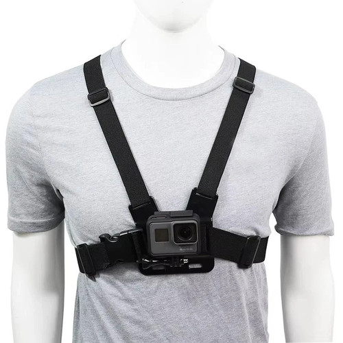Adjustable elastic chest strap - adjustable,
