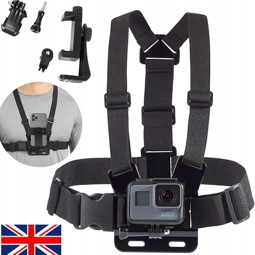 Body chest strap harness - chest, for