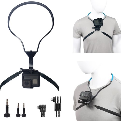 Neck mount holder - holder, harness