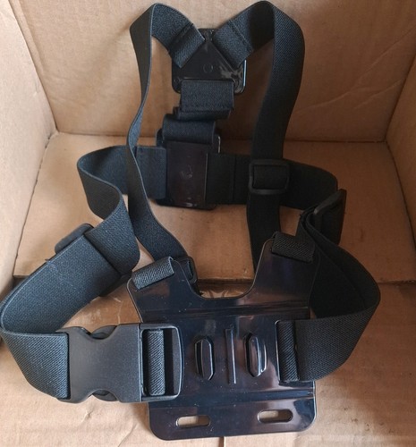 Adjustable elastic chest strap - adjustable,