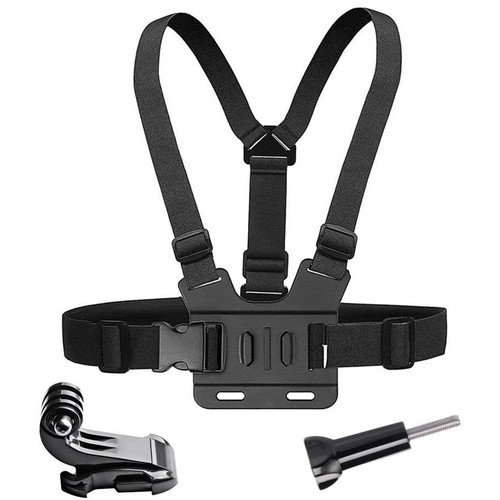 Chest mount harness strap - chest,