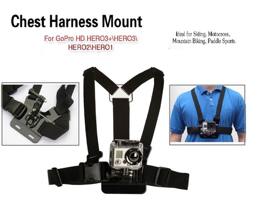Gopro hero chest - hero, strap