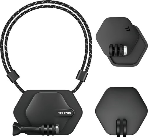 Telesin magnetic neck - neck, mount