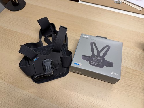 Gopro chesty high - gopro, high-performance