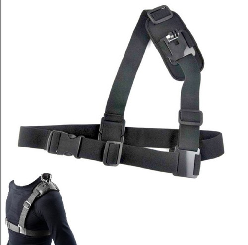 Single shoulder strap mount - shoulder,