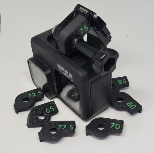 Gopro chesty angle set - chesty,