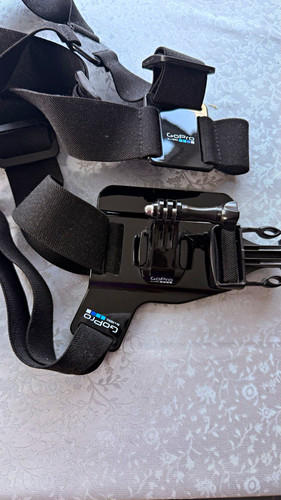 Gopro adjustable black chest - gopro,
