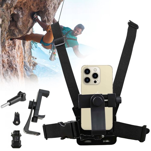 Adjustable chest mount - adjustable,