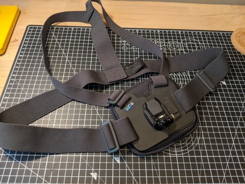 Gopro chesty chest strap - gopro,