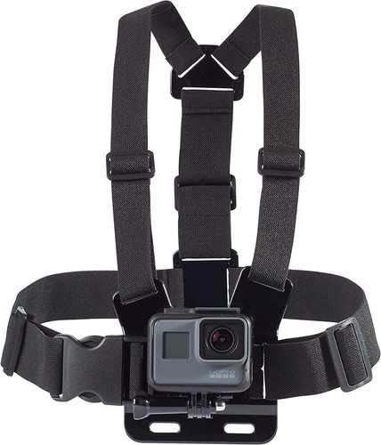 Adjustable chest mount harness - adjustable,