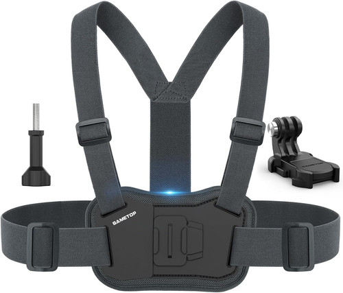 Chest mount harness - harness, strap