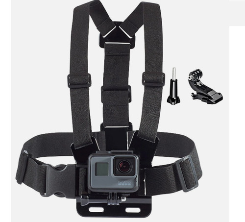 Chest mount strap harness fit - chest,