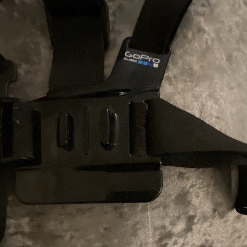 Gopro chest mount - mount, used