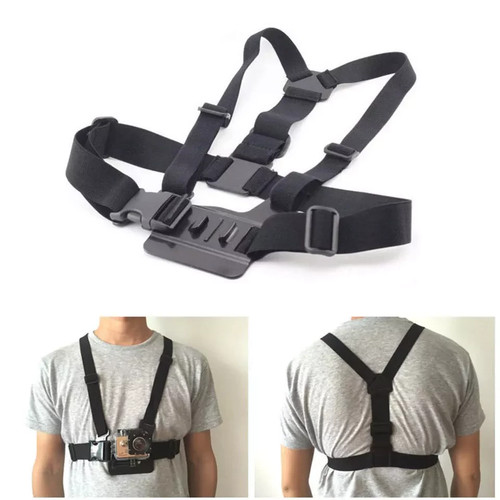 Adjustable elastic chest strap - adjustable,