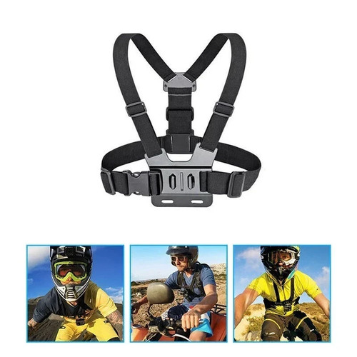 Chest mount harness for gopro - chest,