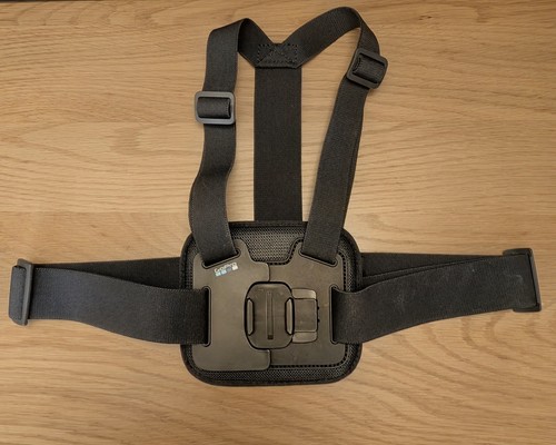 Gopro chest mount - gopro,