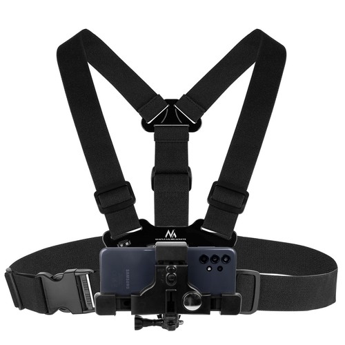 Chest harness phone gopro - chest,