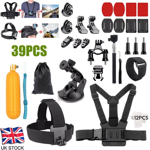 39pcs gopro accessorie action - gopro,