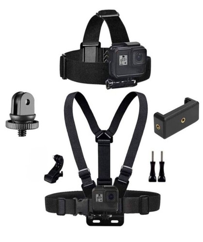 Chest head mount for gopro - mount,