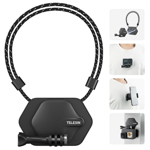 Telesin magnetic chest mount - telesin,
