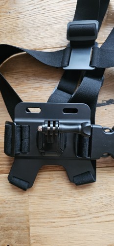 Action camera chest - camera, strap