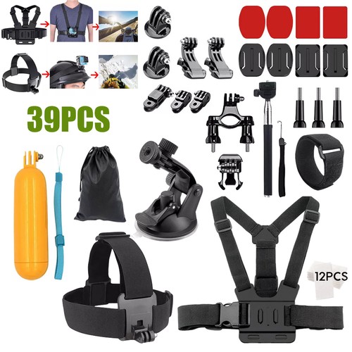 39pcs gopro accessorie - 39pcs,