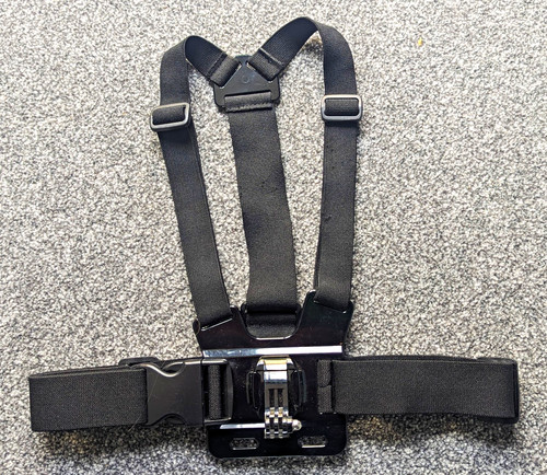 Black adjustable chest - black,