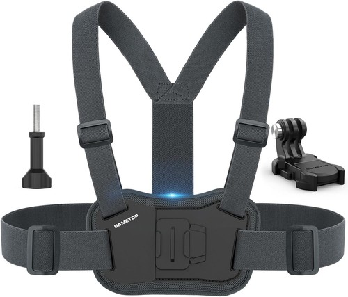 Chest mount harness strap - chest,