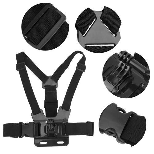 Chest mount harness adjustable - chest,