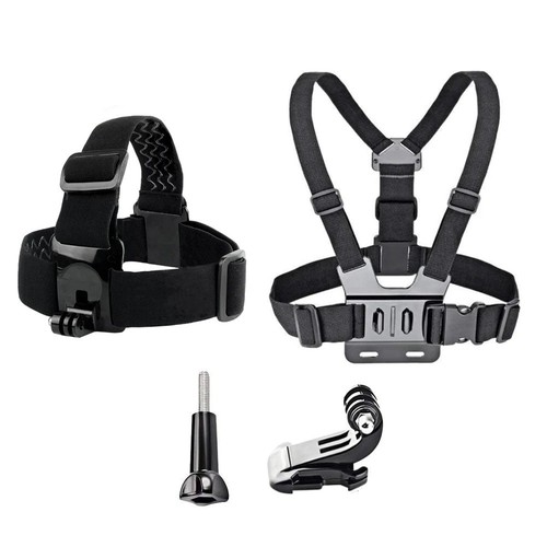 Action camera chest head strap - camera,