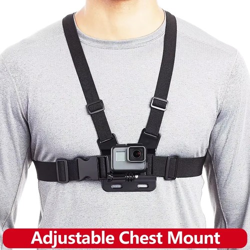 Chest mount harness for - chest,