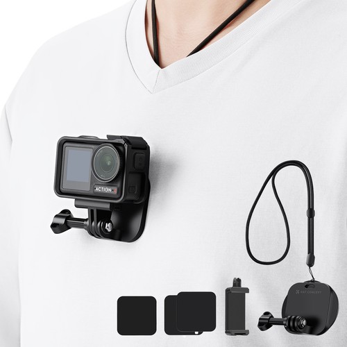Concept magnetic camera - k&f,