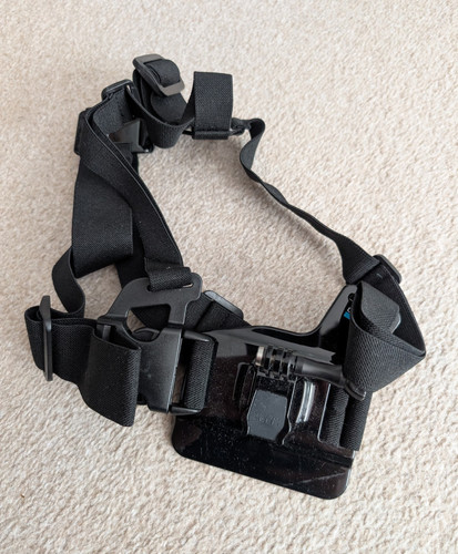 Gopro chesty adjustable black - adjustable,