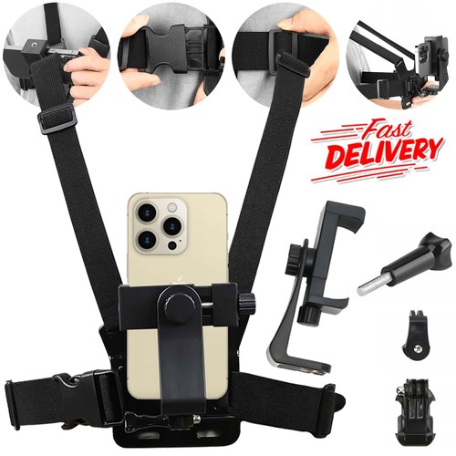 Gopro chest mount - gopro, harness