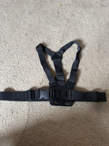 Gopro chest mount - mount, harness