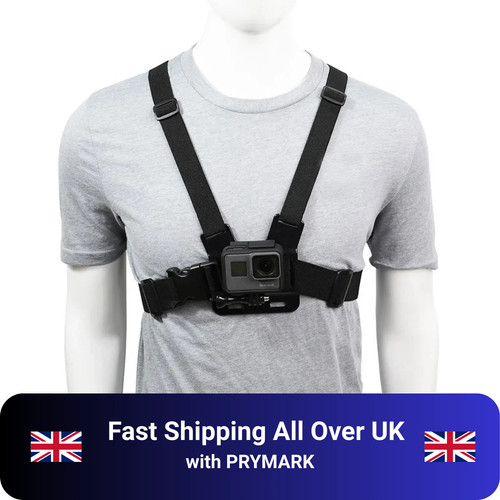 Adjustable chest mount harness - adjustable,