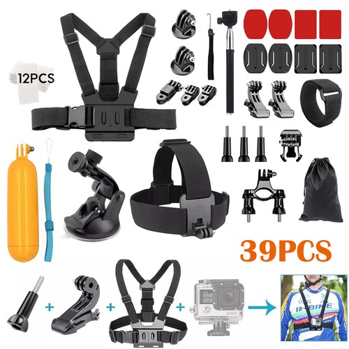 39pcs gopro accessorie action - 39pcs,