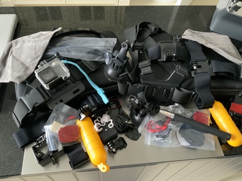 Gopro hero accessories kit - 3,