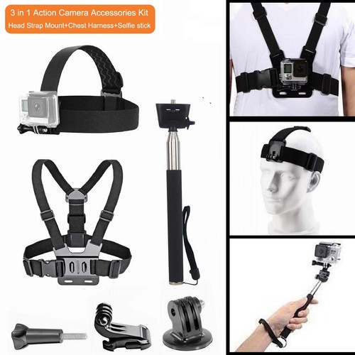 Chest head mount for gopro - chest,