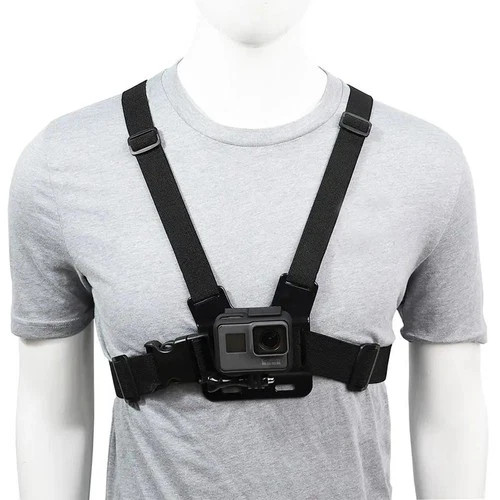 Chest mount harness for gopro - mount,