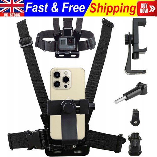 Body chest strap harness - chest,