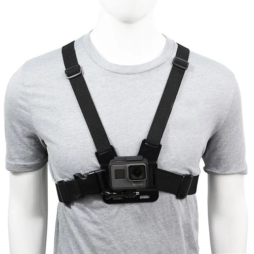 Body chest strap harness - strap, for