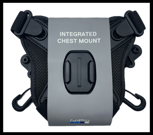 Gopro integrated chest mount - gopro,