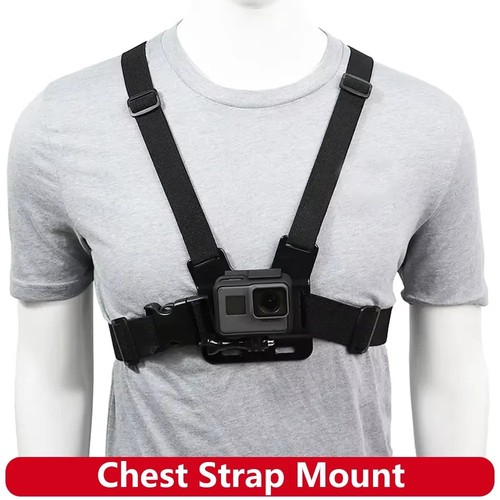 Chest mount harness for - harness,