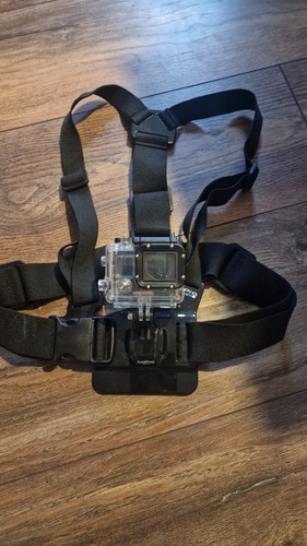 Gopro chest mount harness - chest,