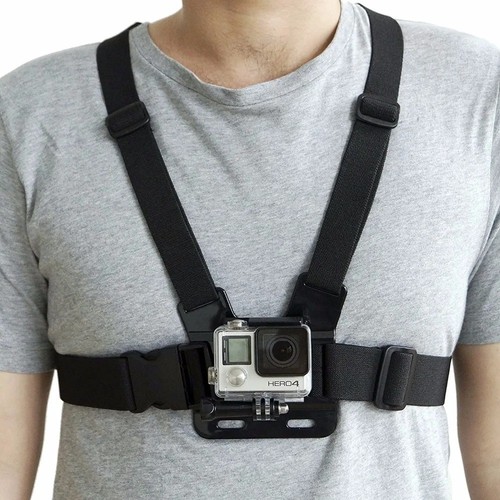 Chest strap mount belt - chest,