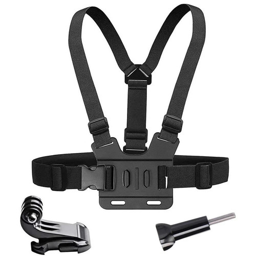Chest mount harness for - mount, gopro